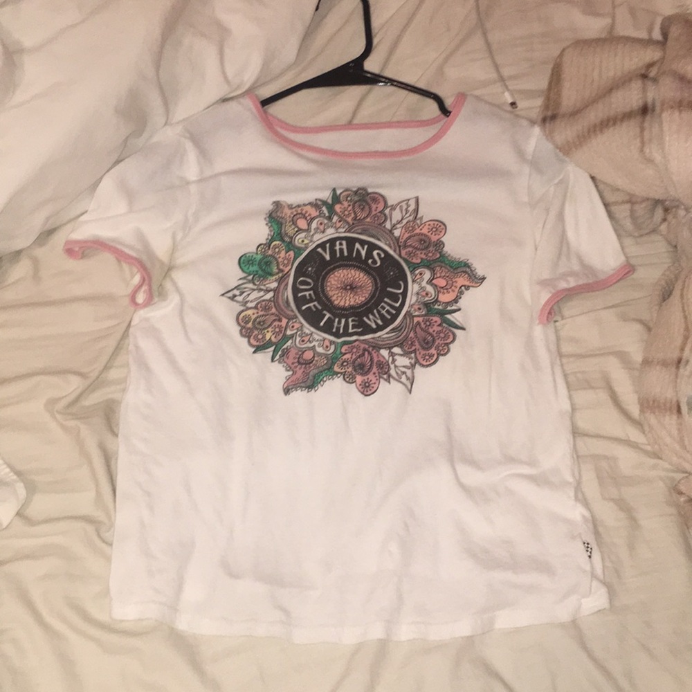 Vans off the wall t shirt